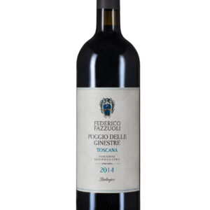 Poggio delle Ginestre Toscana IGT Biologico 2014