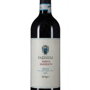 Bianco Barricato Toscana IGT Biologico 2021